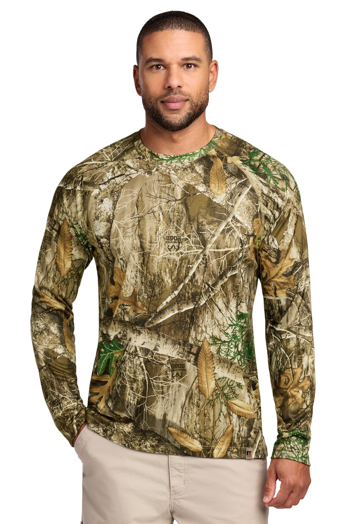 Russell Outdoors  Realtree ® Performance Long Sleeve Tee — Realtree Edge