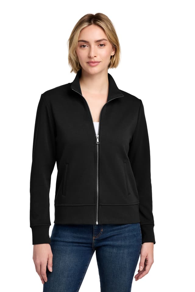 Brooks Brothers ® Women's Double-Knit Full-Zip