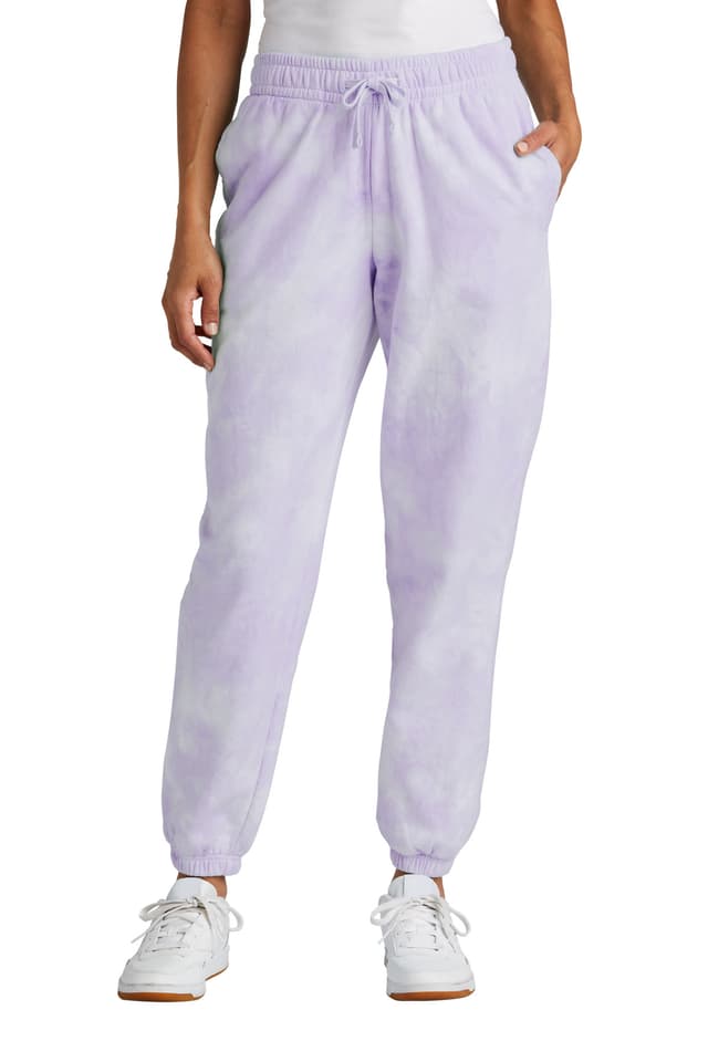 Port & Co  Women's Beach Wash ® Cloud Tie-Dye Sweatpant