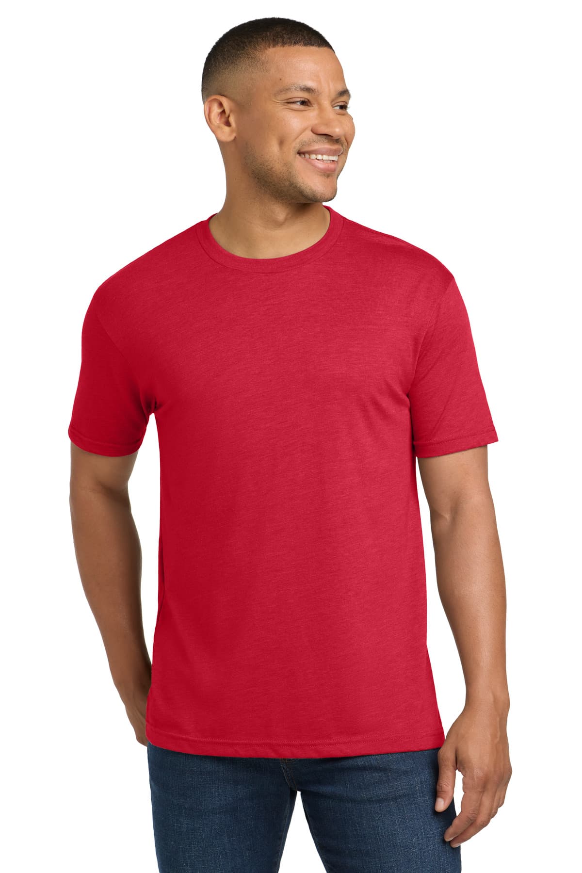 Next Level Apparel ® Adult Tri-Blend Tee — Red