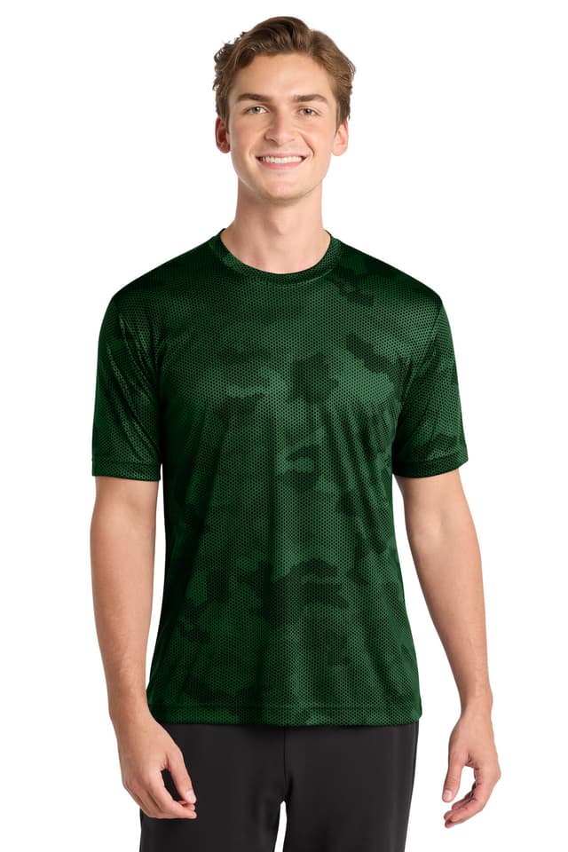 Sport-Tek ® CamoHex Tee