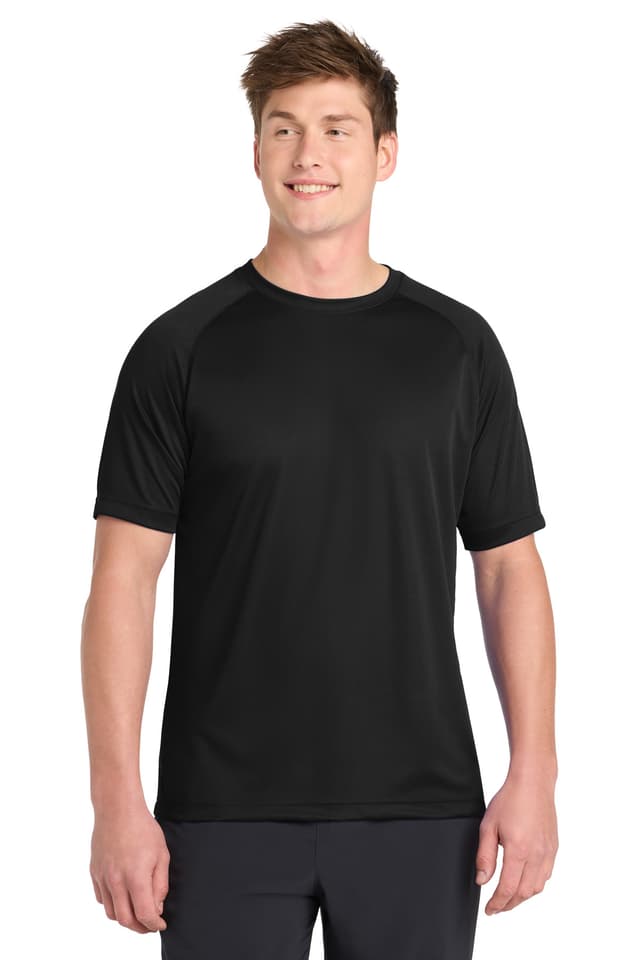 Sport-Tek ® Dry Zone ® Short Sleeve Raglan T-Shirt