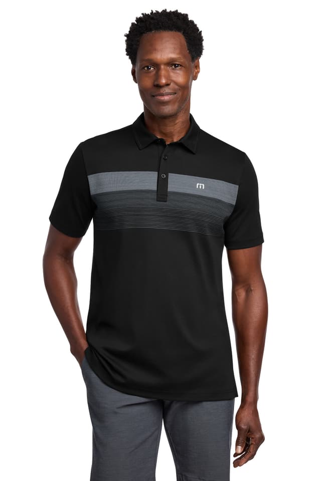 TravisMathew Coastal Chest Stripe Polo