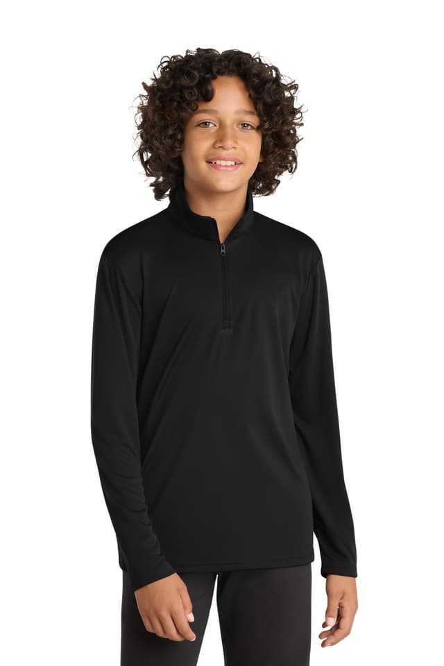 Sport-Tek ® Youth PosiCharge ® Competitor  1/4-Zip Pullover