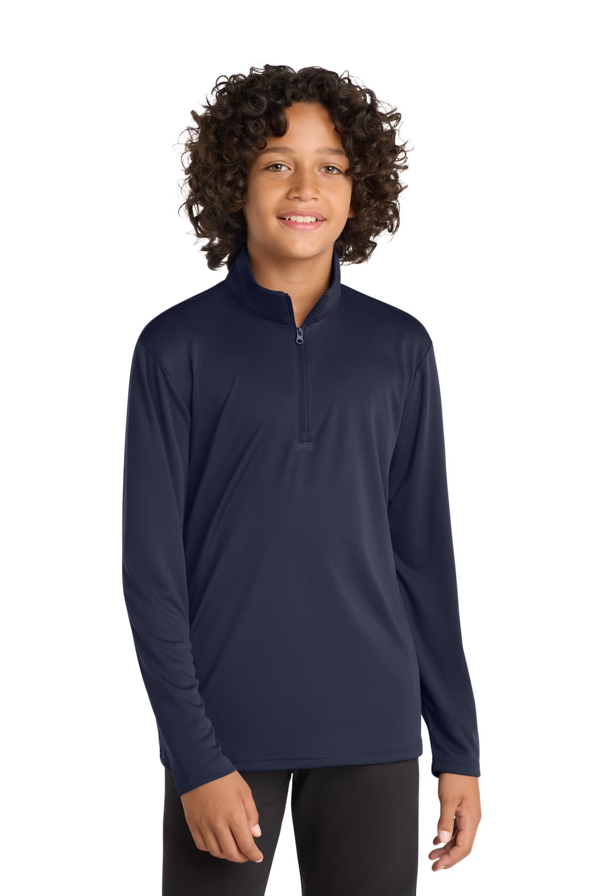 Sport-Tek ® Youth PosiCharge ® Competitor  1/4-Zip Pullover
