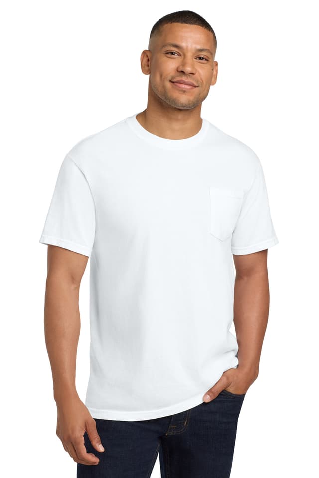 COMFORT COLORS ® Heavyweight Ring Spun Pocket Tee