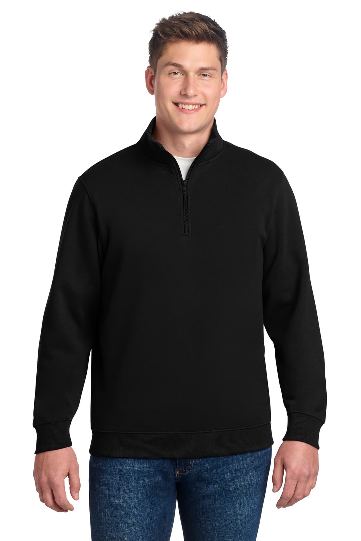 Sport-Tek ® Tall 1/4-Zip Sweatshirt