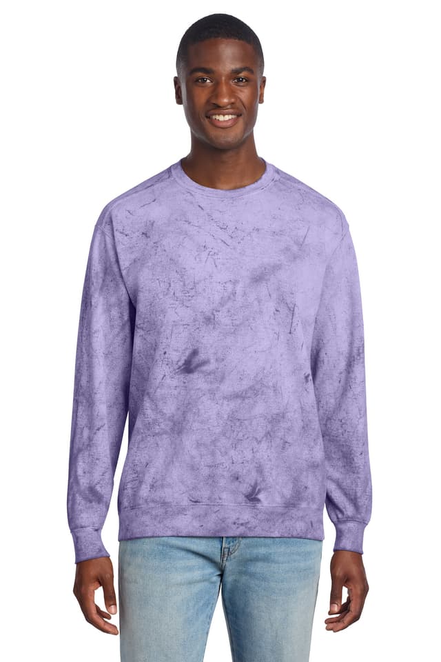 Comfort Colors ® Color Blast Crewneck Sweatshirt