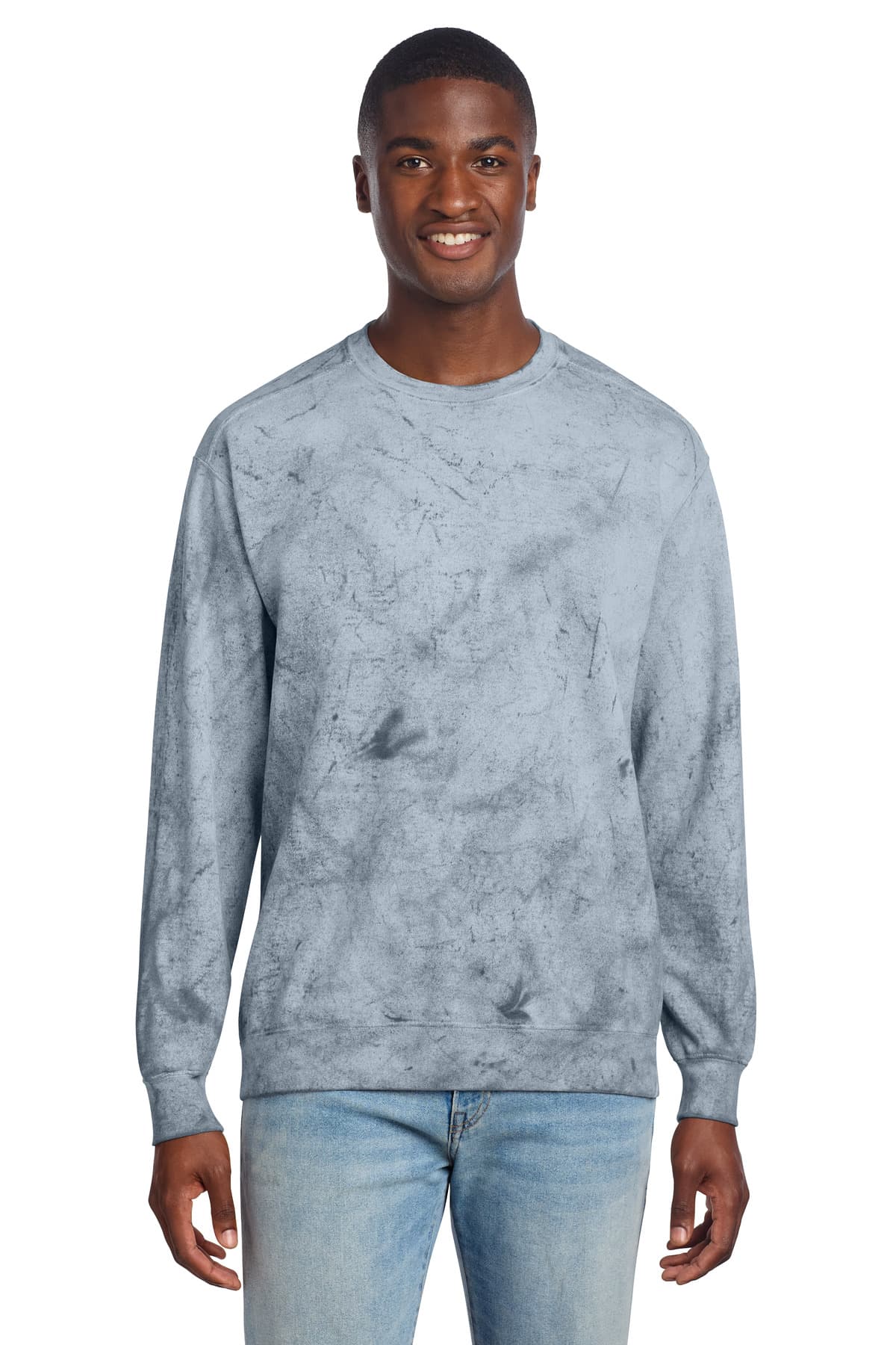 Comfort Colors ® Color Blast Crewneck Sweatshirt — Ocean