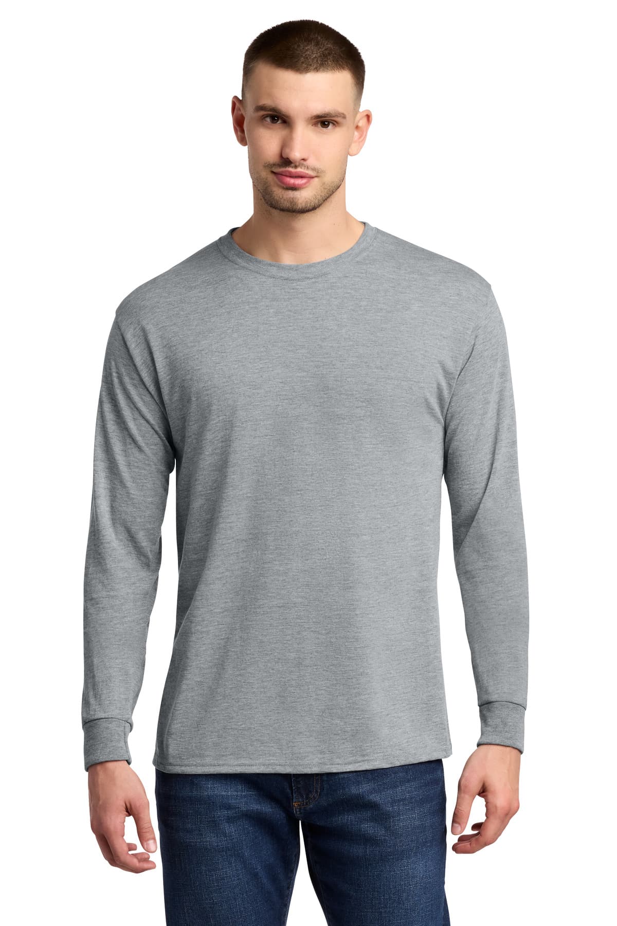 Jerzees ® Dri-Power ® 100% Polyester Long Sleeve T-Shirt