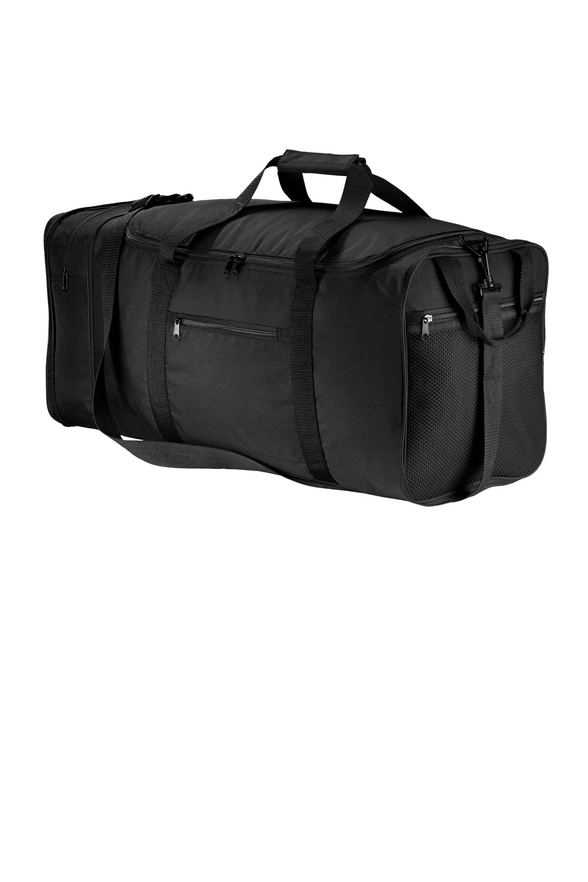 Port Authority ® Packable Travel Duffel — Black