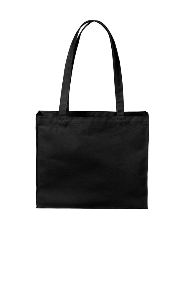 Port Authority ® Cotton Canvas Shopper Tote