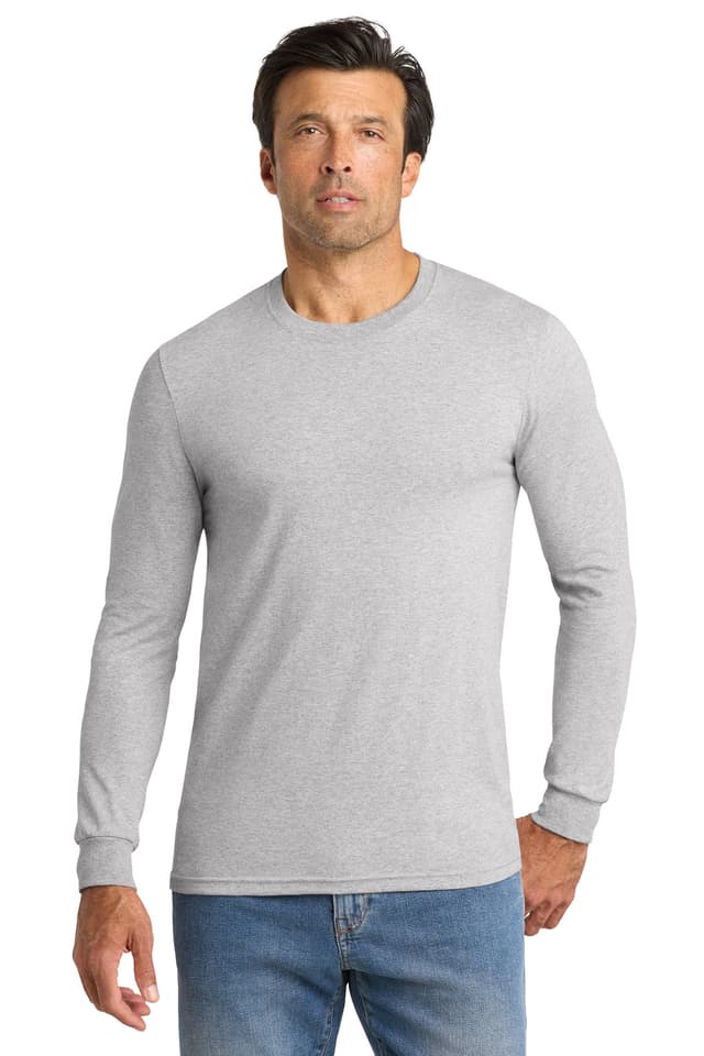 Volunteer Knitwear  All-American Long Sleeve Tee