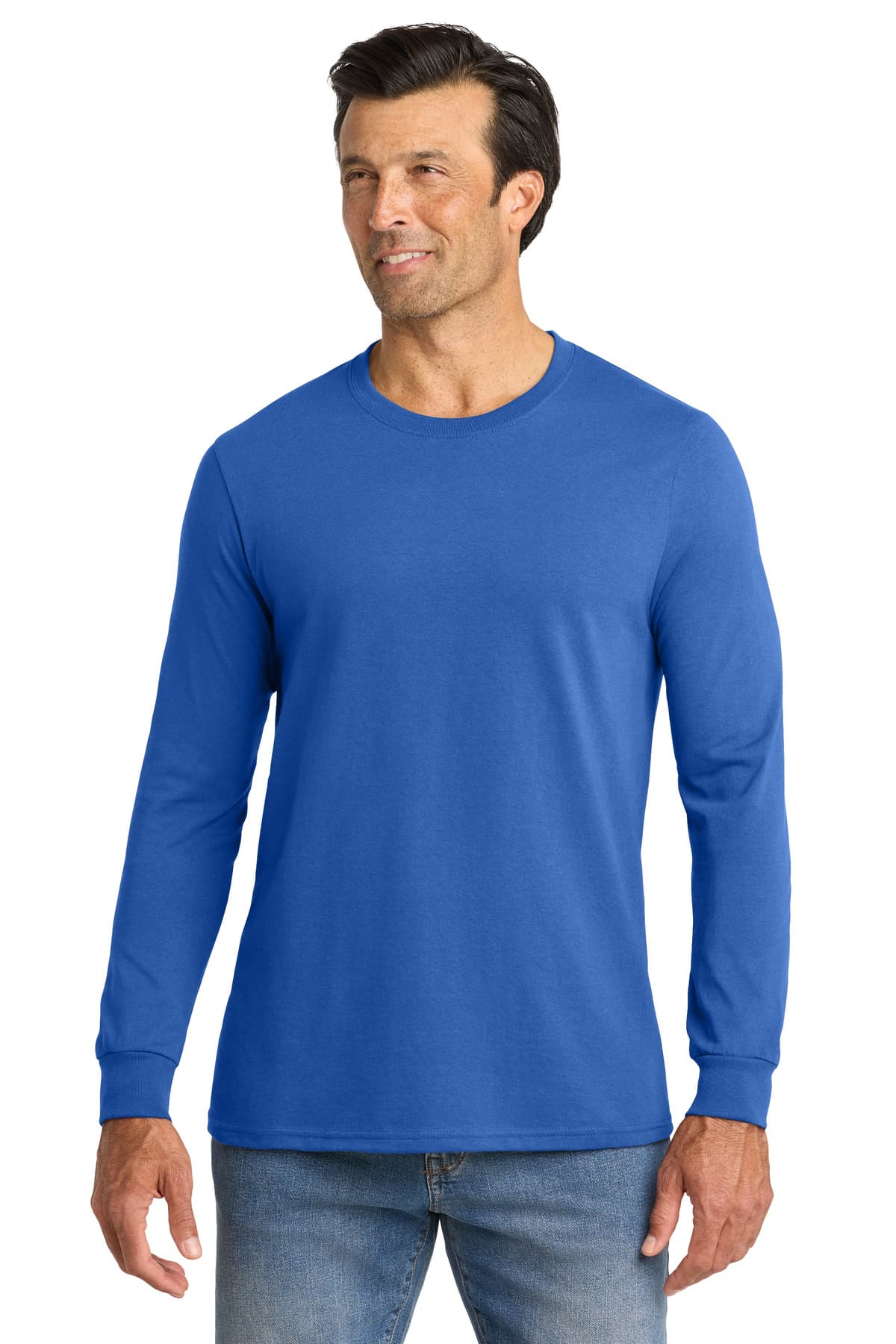 Volunteer Knitwear  All-American Long Sleeve Tee