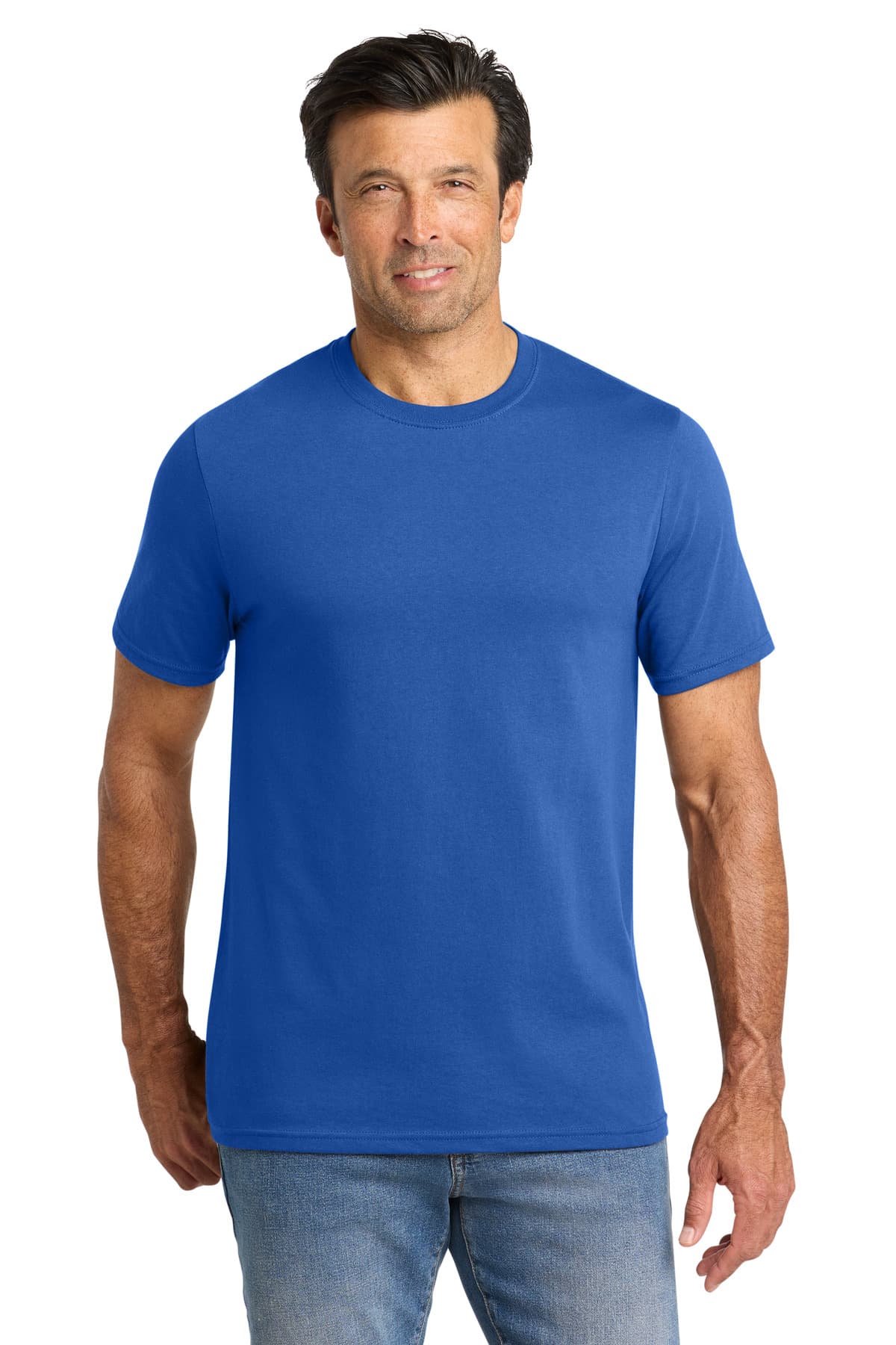 Volunteer Knitwear  All-American Tee — True Royal