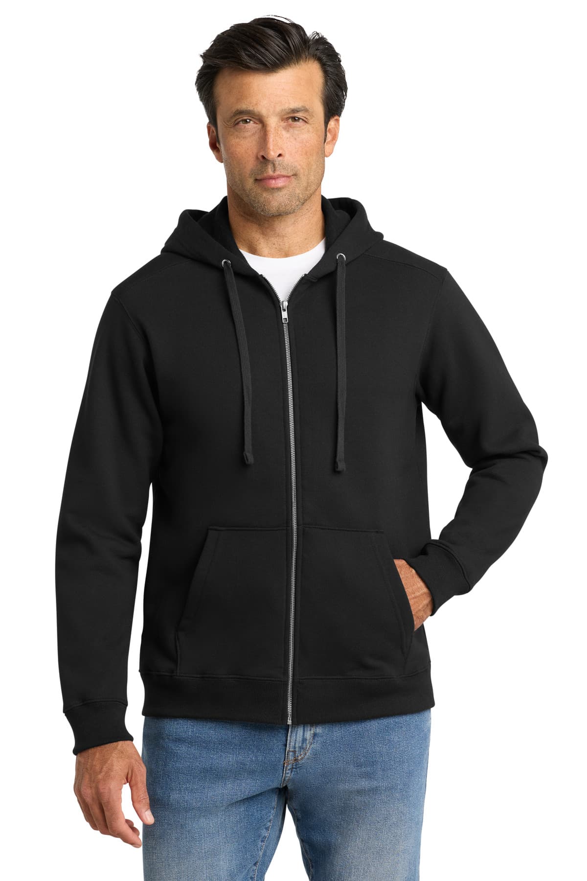 Volunteer Knitwear  Chore Fleece Full-Zip Hoodie