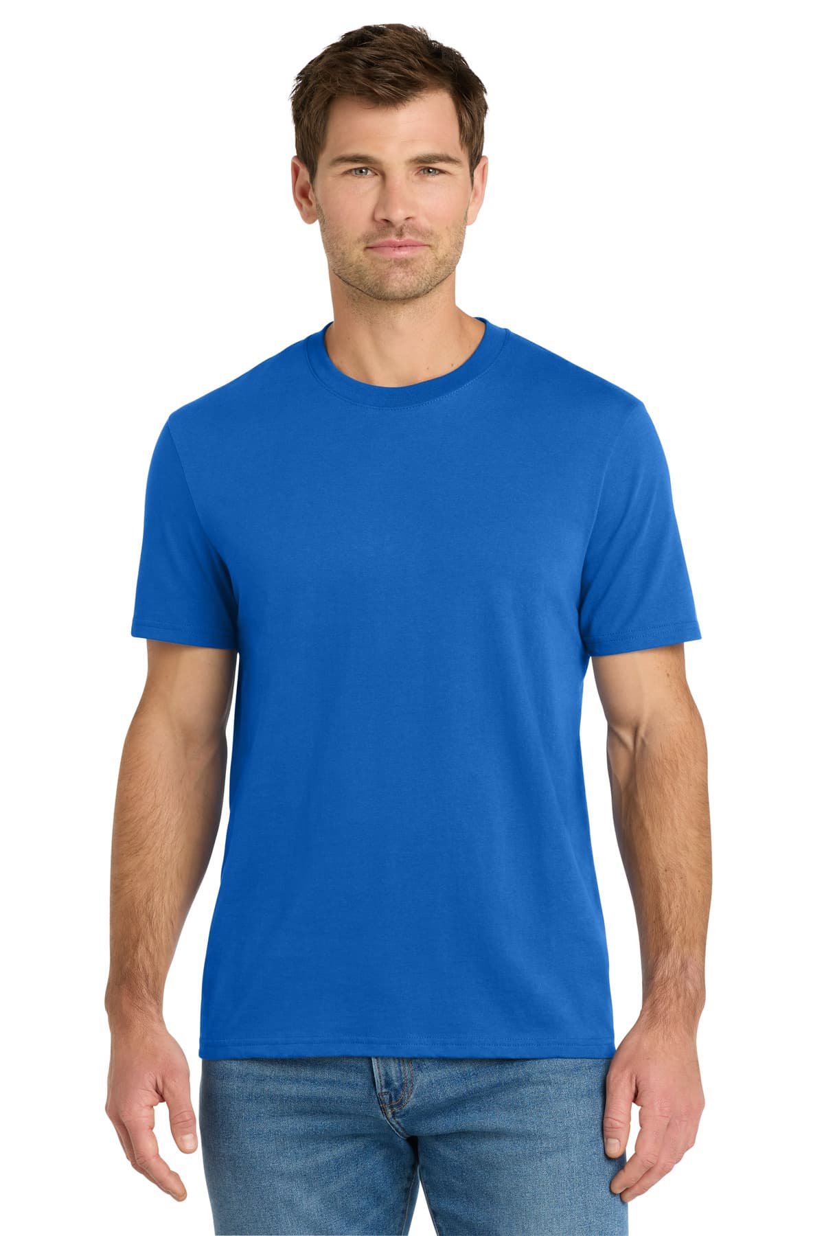 Volunteer Knitwear  Daily Tee — True Royal