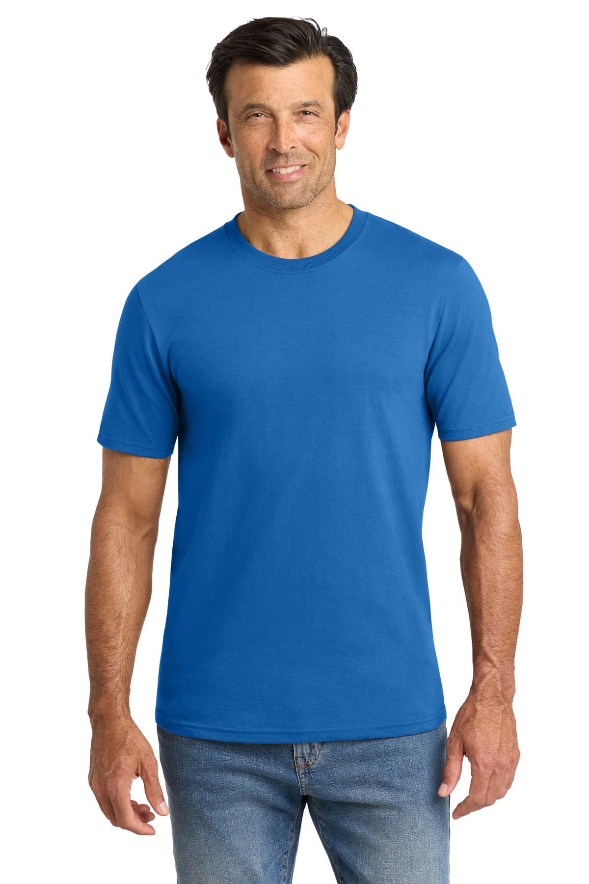 Volunteer Knitwear  Chore Tee — True Royal