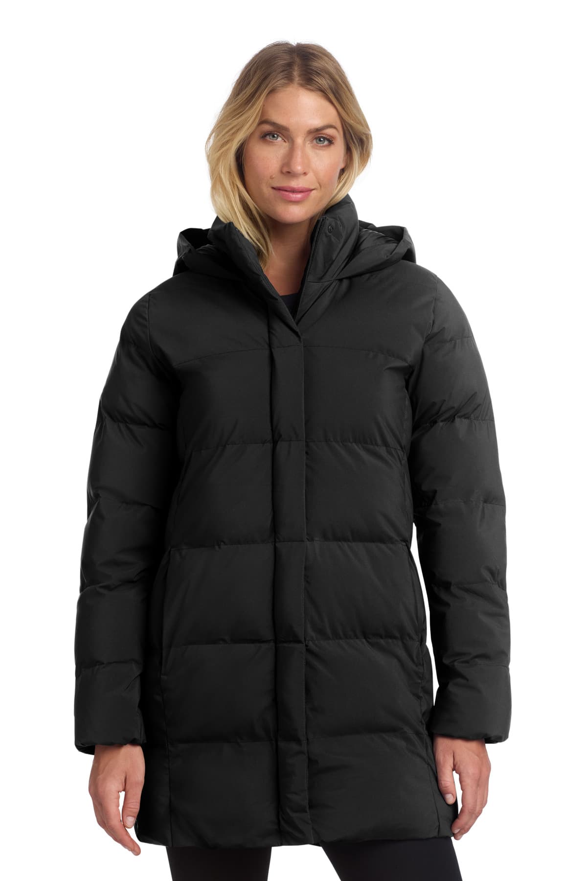 Mercer+Mettle ® Women's Puffy Parka — Deep Black