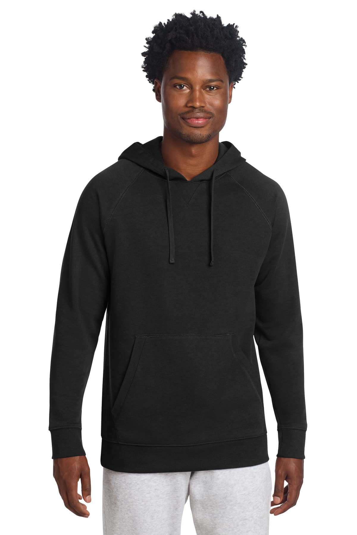 Sport-Tek ® Drive Fleece Pullover Hoodie — Black