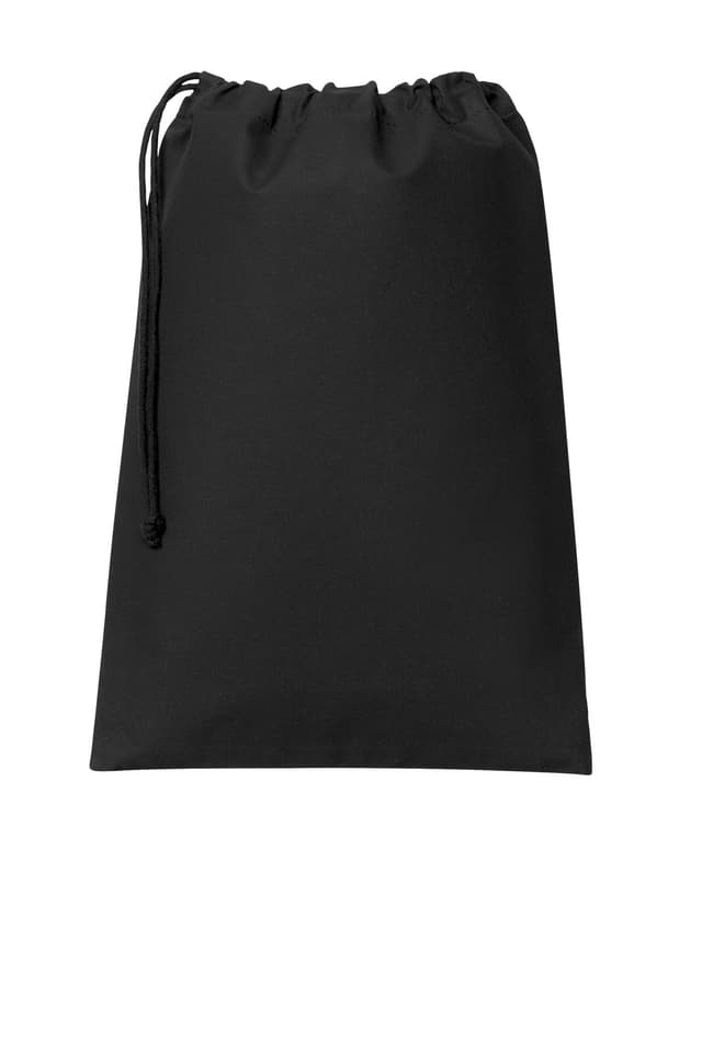 Port Authority ® Core Cotton Drawstring Bag