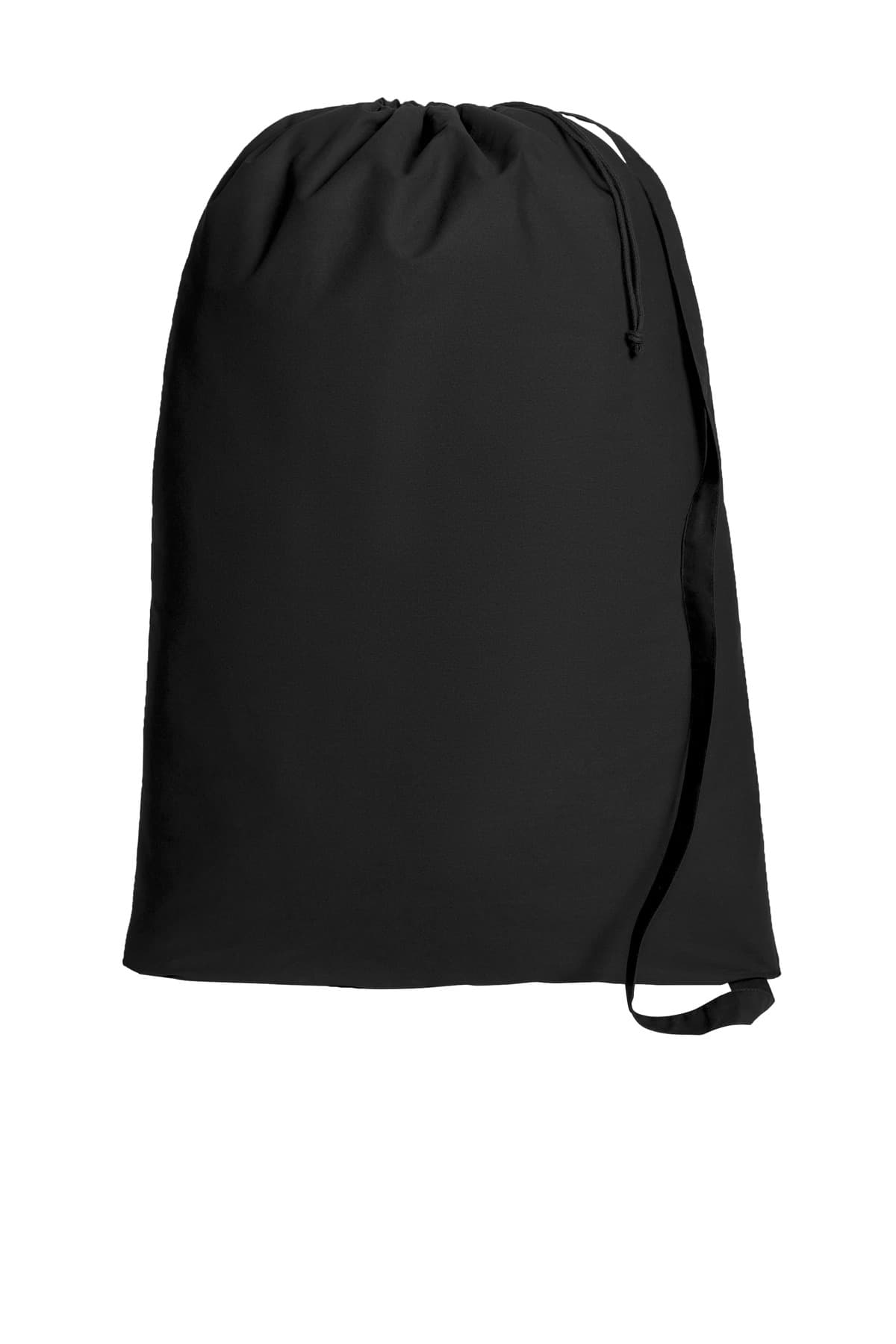 Port Authority ® Core Cotton Laundry Bag — Deep Black