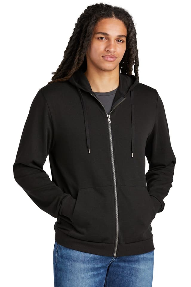 District ® Perfect Tri ® Fleece Full-Zip Hoodie