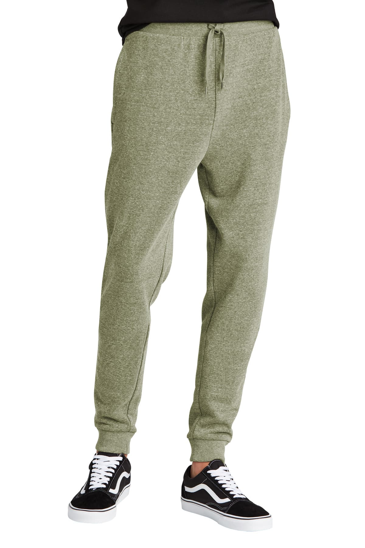 District ® Perfect Tri ® Fleece Jogger — Military Green Frost