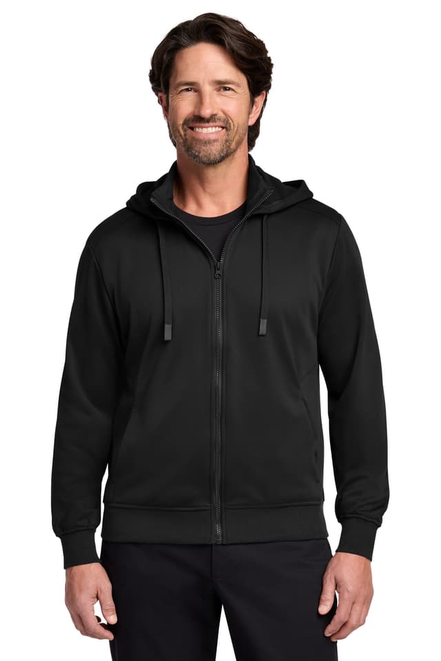 Port Authority ® Smooth Fleece Hooded Jacket