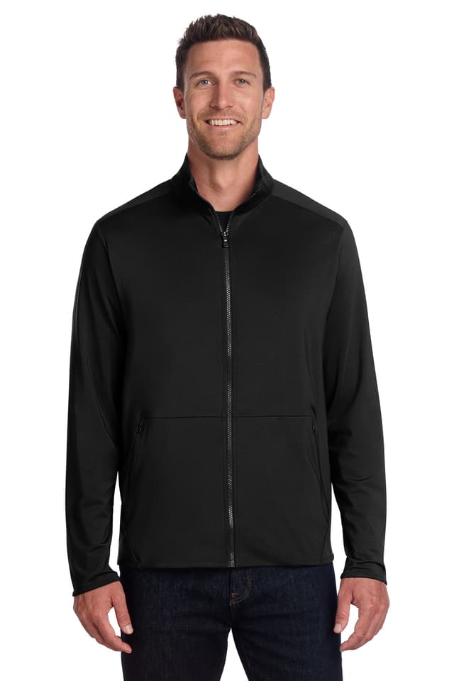 Port Authority ® Accord Stretch Fleece Full-Zip