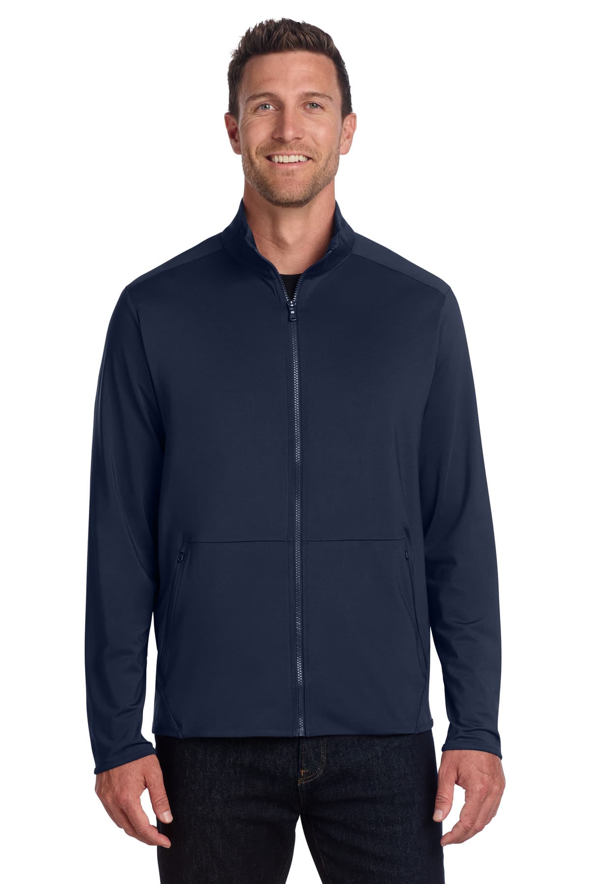Port Authority ® Accord Stretch Fleece Full-Zip