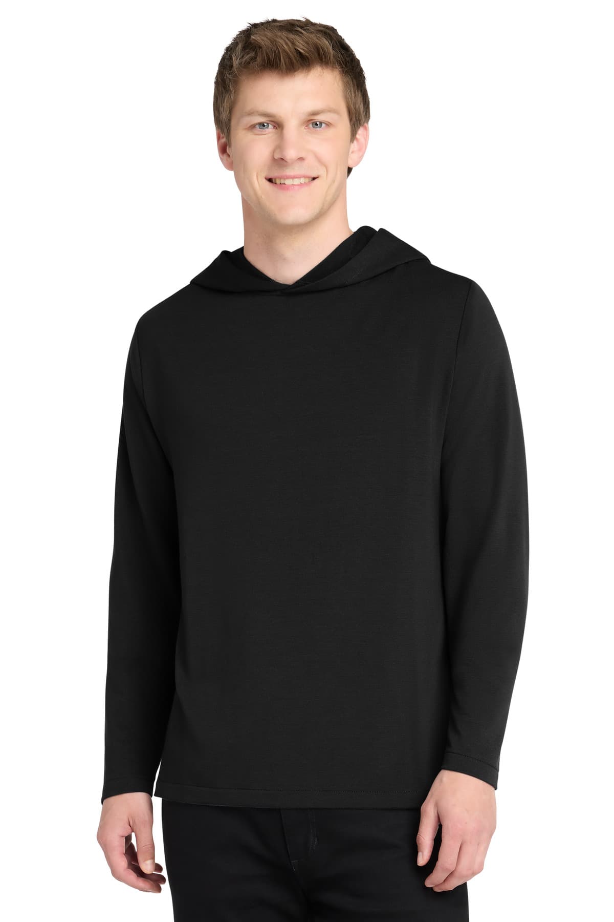 Port Authority ® Microterry Pullover Hoodie
