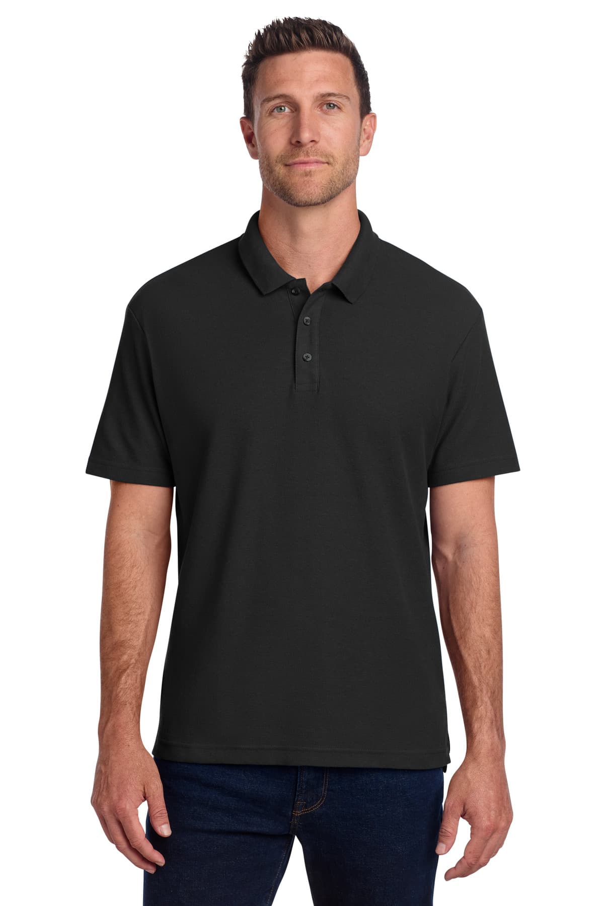 Port Authority ® C-FREE ® Cotton Blend Pique Polo