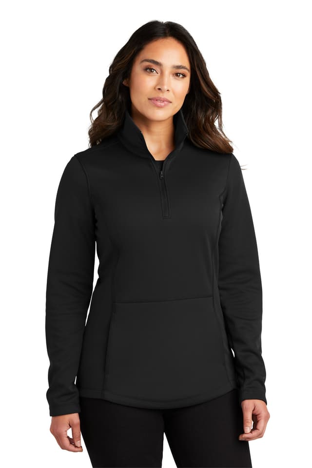Port Authority ® Women's Smooth Fleece 1/4-Zip