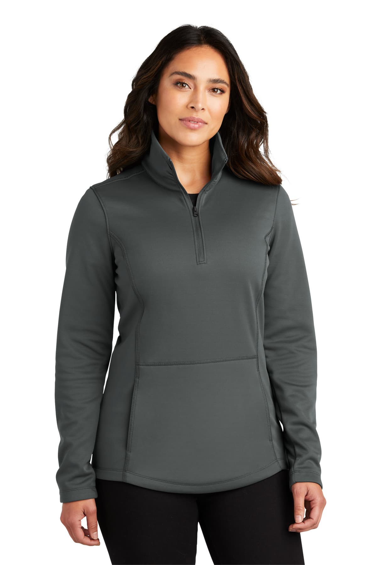 Port Authority ® Women's Smooth Fleece 1/4-Zip