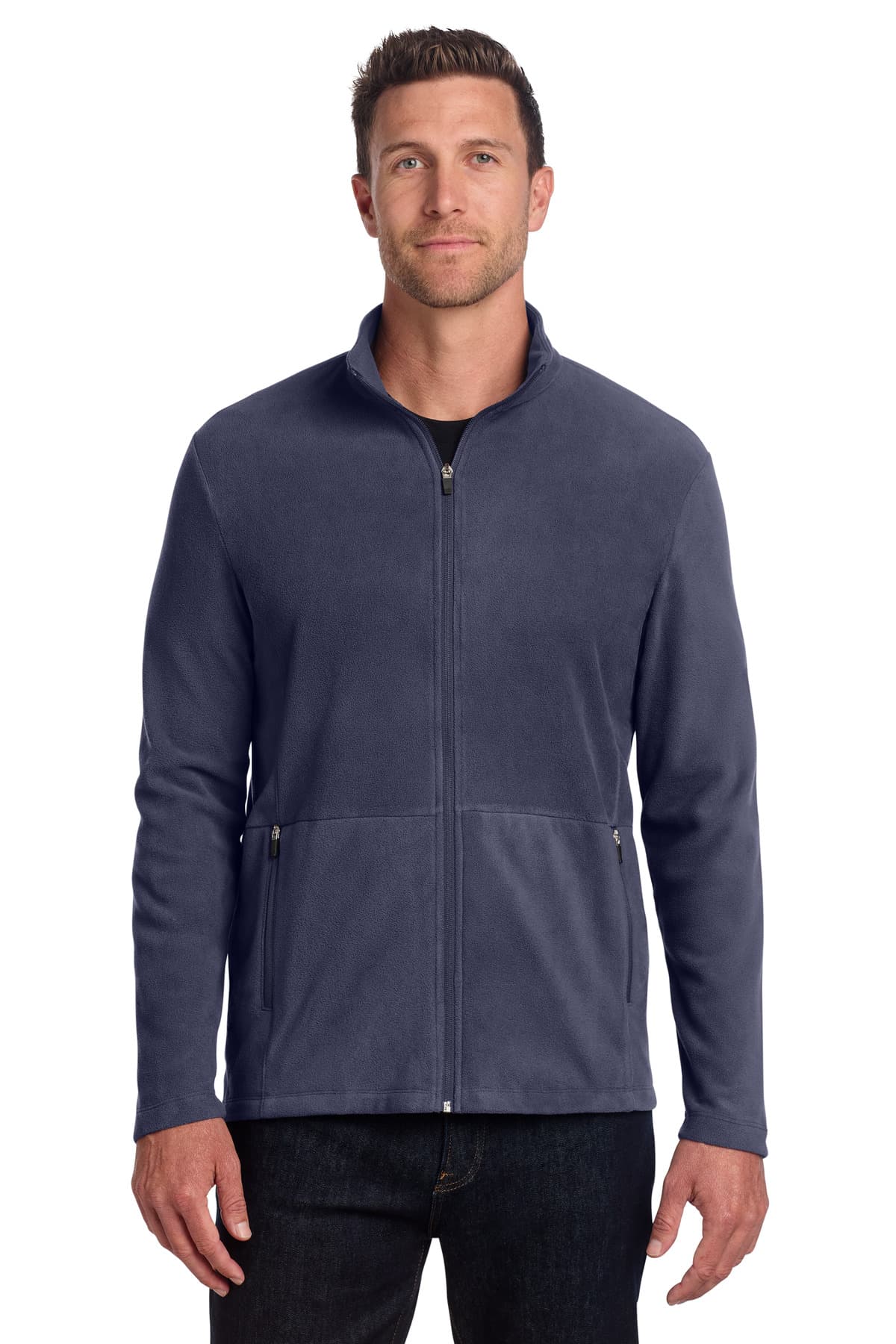 Port Authority ® Accord Microfleece Jacket — Navy