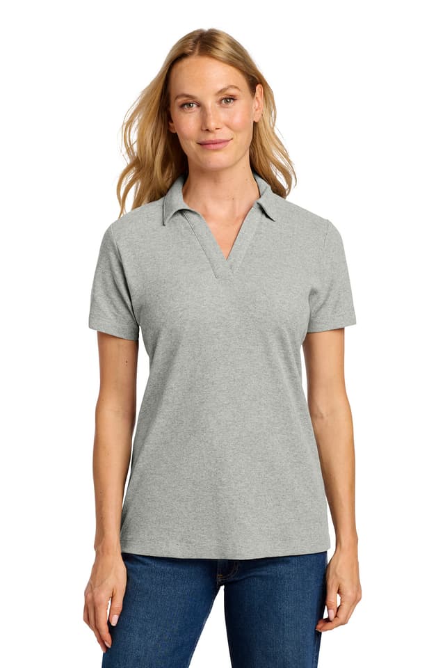Port Authority ® Women's C-FREE ® Cotton Blend Pique Polo