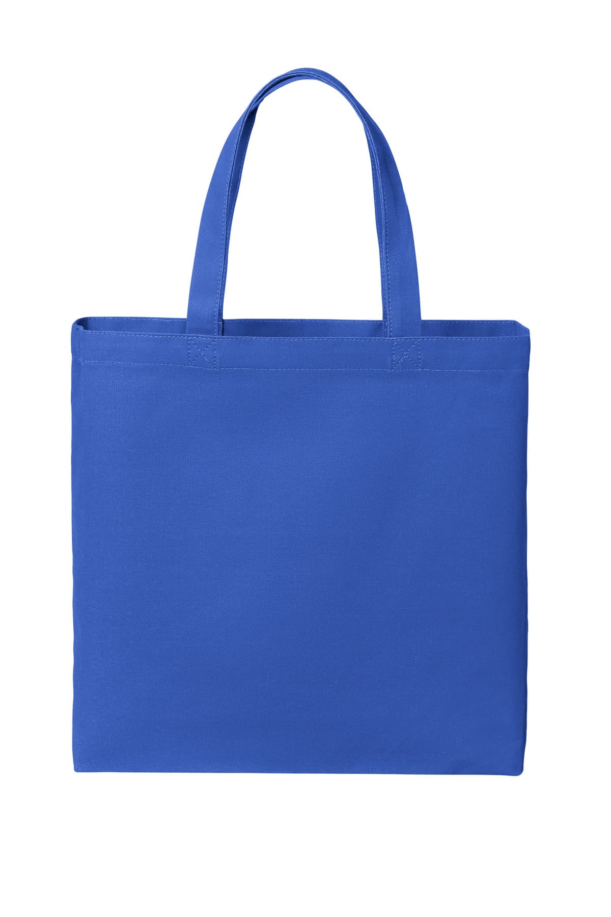 Port Authority ® Cotton Canvas Tote — True Royal