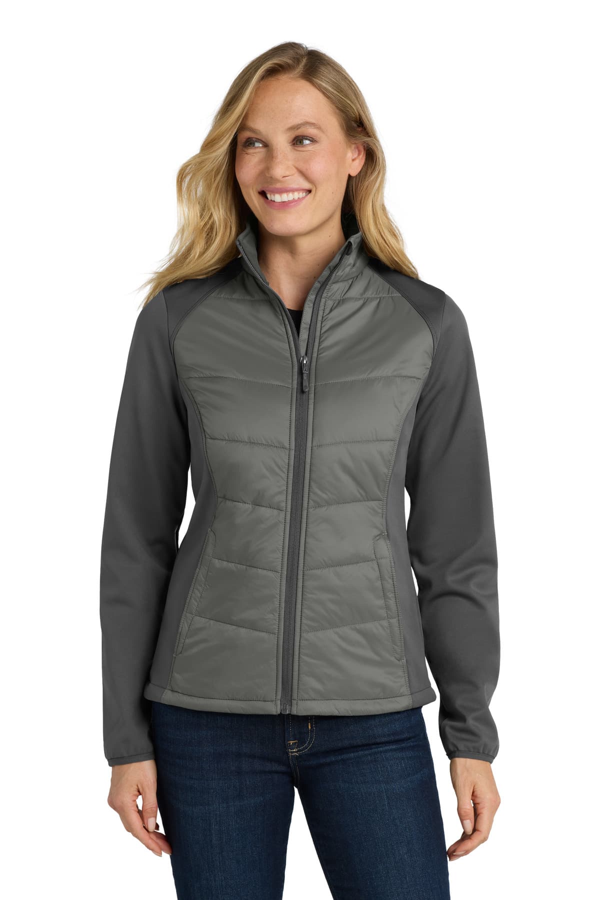 Port Authority ® Women's Hybrid Soft Shell Jacket