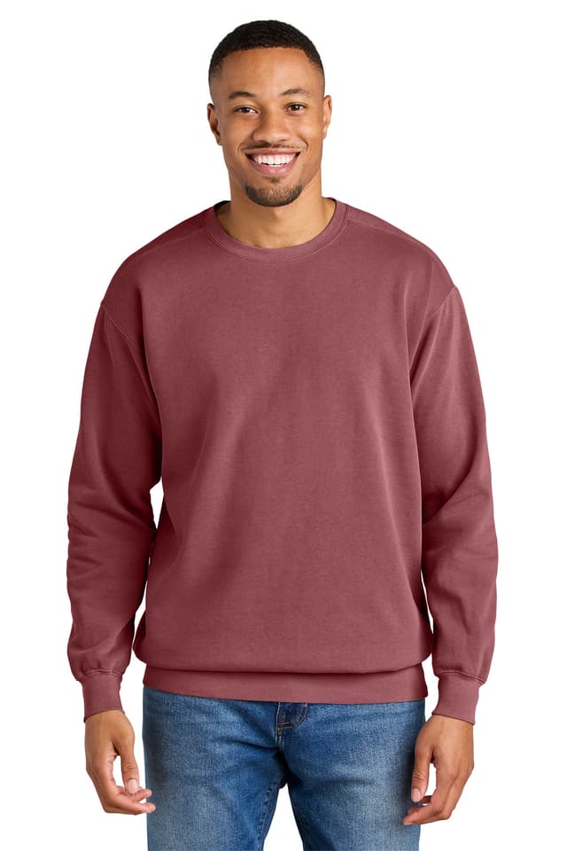 COMFORT COLORS ® Ring Spun Crewneck Sweatshirt