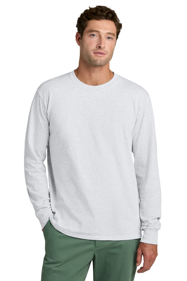 Port & Co  Long Sleeve Core Cotton Tee