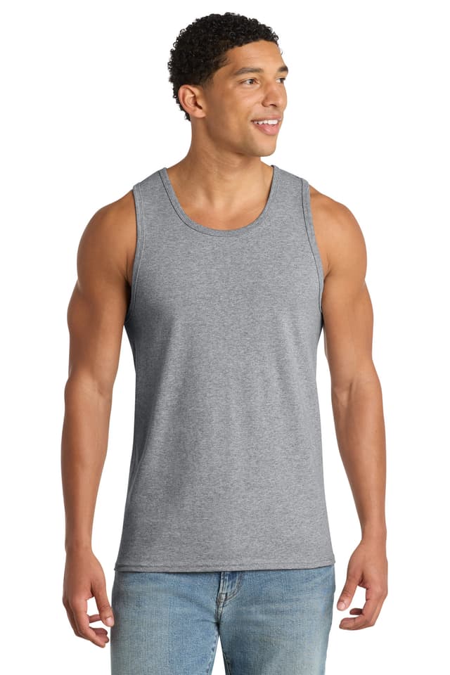 Port & Co  Core Cotton Tank Top