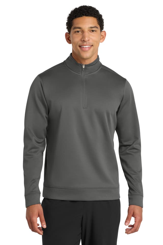 Port & Co  Performance Fleece 1/4-Zip Pullover Sweatshirt