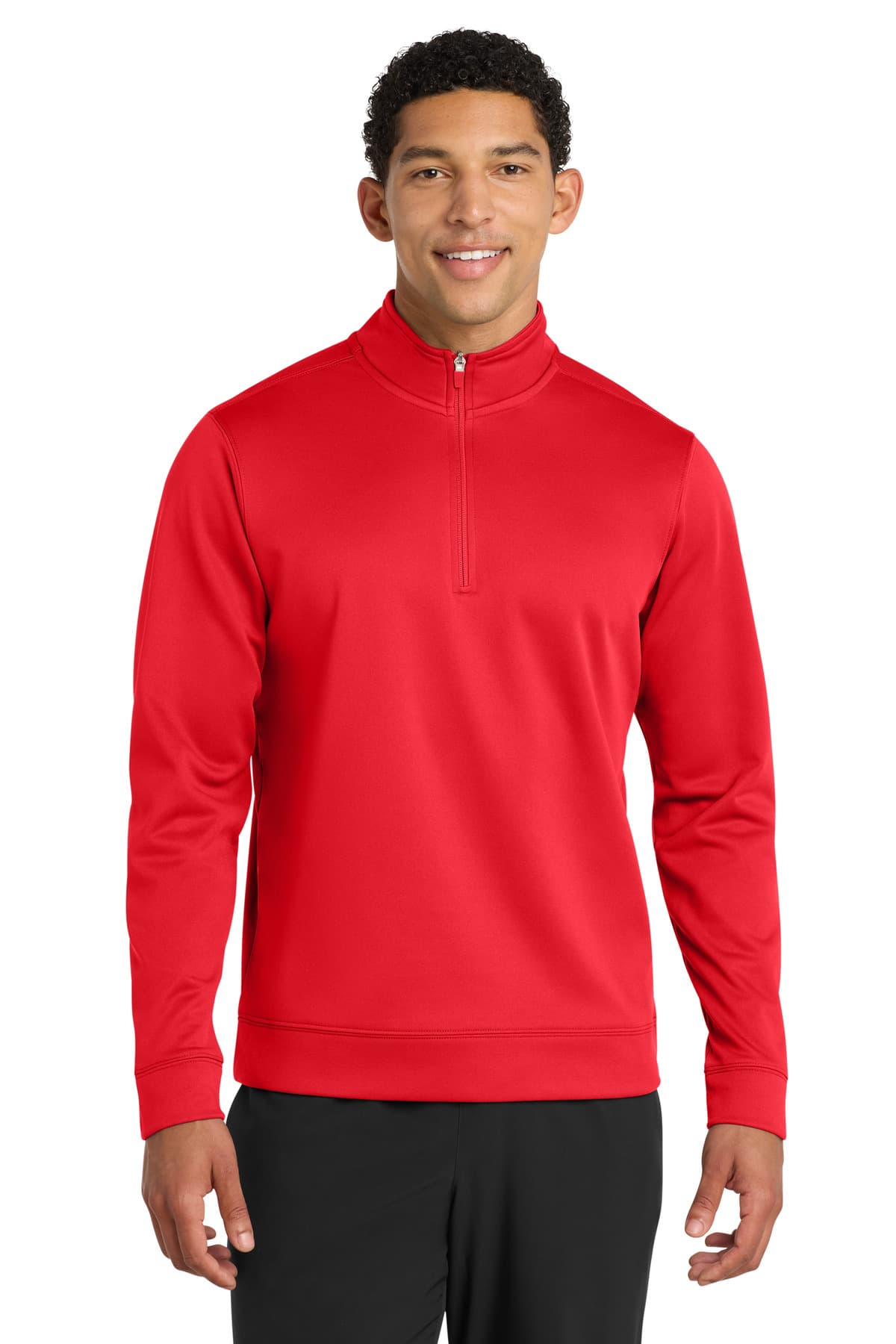 Port & Co  Performance Fleece 1/4-Zip Pullover Sweatshirt
