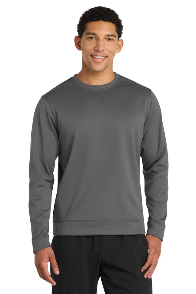 Port & Co  Performance Fleece Crewneck Sweatshirt