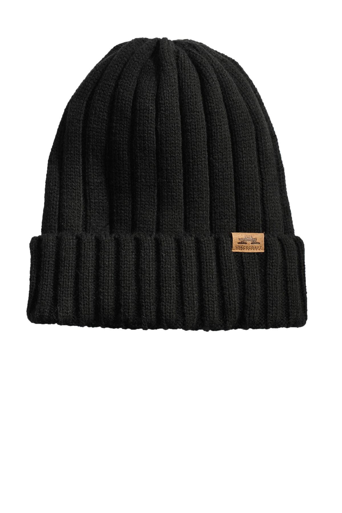 LIMITED EDITION Spacecraft Throwback Beanie — Black