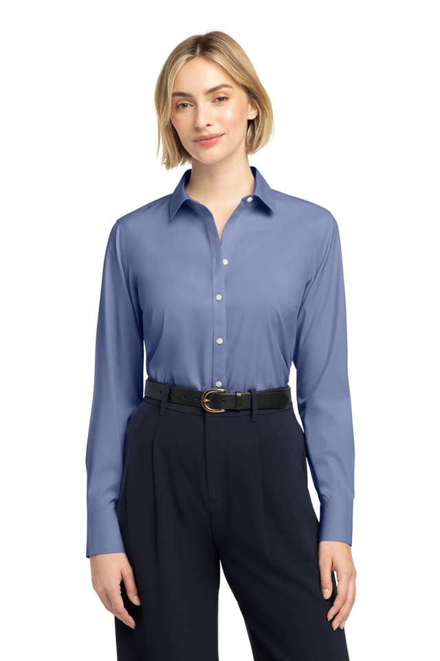 Brooks Brothers ® Women's Wrinkle-Free Stretch Pinpoint Shirt