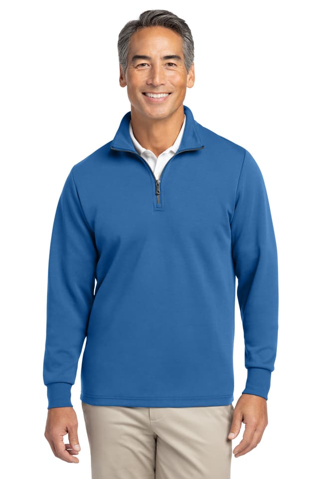 Brooks Brothers ® Double-Knit 1/4-Zip