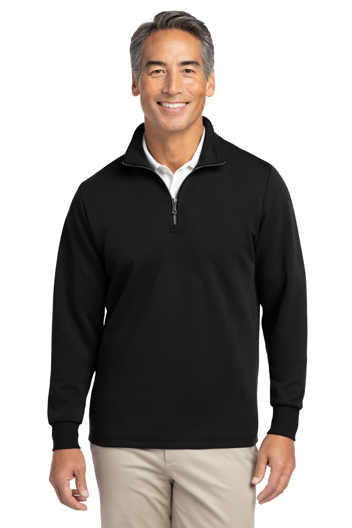Brooks Brothers ® Double-Knit 1/4-Zip