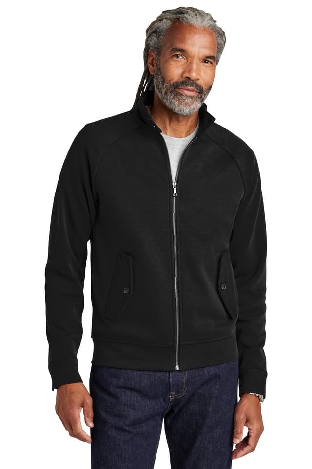 Brooks Brothers ® Double-Knit Full-Zip